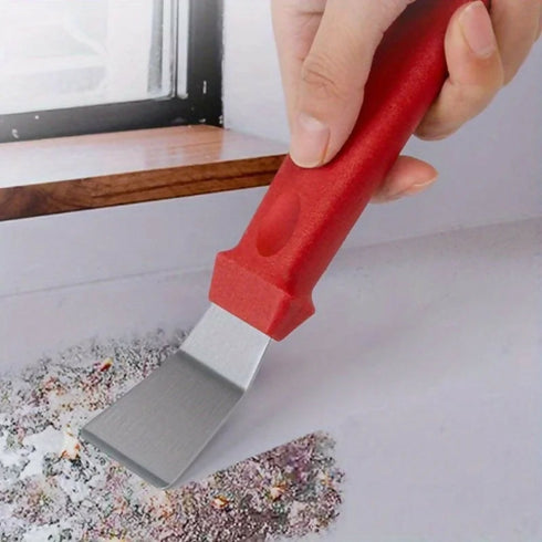 Gas Stove Scraper and Wire Brush for Oil and Dirt Removal